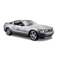7"x2-1/2"x3" 2011 Ford Mustang GT Die Cast Replica Full Color Logo